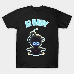 Ai litle robot T-Shirt